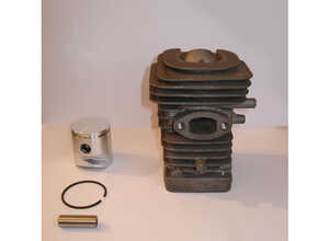 Kit cylindre piston 39mm tronçonneuse Husqvarna 236 et 240 - JARDIAFFAIRES