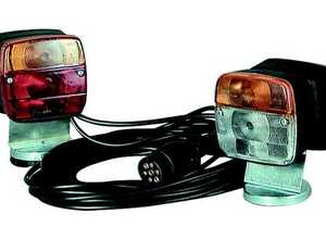 Kit de signalisation magnétique avant arrière 7,50 mètres - S16133 - SODIFLASH