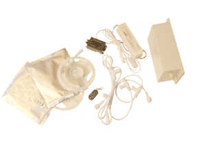 Kit éclairage Couv terrasse pour Pergola 3 m Kit éclairage Couv terrasse pour Pergola 3 m