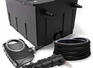 Kit filtration de bassin 60000l avec 18W UVC NEO8000 70W Pompe Tuyau - WILTEC Kit filtration de bassin 60000l avec 18W UVC NEO8000 70W Pompe Tuyau - WILTEC