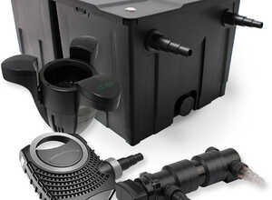 Kit filtration de bassin 60000l avec 18W UVC NEO7000 50W Pompe Skimmer - WILTEC Kit filtration de bassin 60000l avec 18W UVC NEO7000 50W Pompe Skimmer - WILTEC