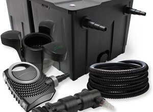 Kit filtration de bassin 60000l 18W UVC NEO8000 70W Pompe Tuyau Skimmer - WILTEC Kit filtration de bassin 60000l 18W UVC NEO8000 70W Pompe Tuyau Skimmer - WILTEC