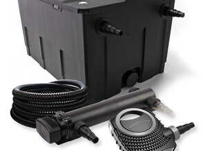 Kit filtration bassin 60000l 36W UVC NEO10000 80W Pompe Tuyau - WILTEC Kit filtration bassin 60000l 36W UVC NEO10000 80W Pompe Tuyau - WILTEC
