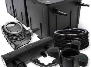 Kit filtration bassin 90000l 18W UVC NEO8000 70W Pompe Tuyau Skimmer - WILTEC Kit filtration bassin 90000l 18W UVC NEO8000 70W Pompe Tuyau Skimmer - WILTEC