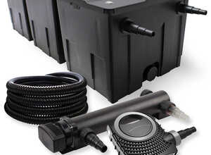 Kit filtration de bassin 90000l avec 36W UVC NEO8000 70W Pompe Tuyau - WILTEC Kit filtration de bassin 90000l avec 36W UVC NEO8000 70W Pompe Tuyau - WILTEC
