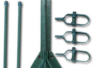 Kit piquet de tension pour grillage d'une hauteur de 1.2m