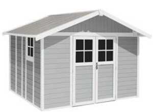 Abri de jardin Lodge 12m2 et Kit d'ancrage Abri de jardin Lodge 12m2 et Kit d'ancrage