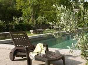 Lot de 2 bains de soleil BORA bronze