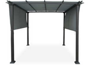 Tonnelle autoportante ARCACHON 3 x 3 M avec toile ajustable Tonnelle autoportante ARCACHON 3 x 3 M avec toile ajustable