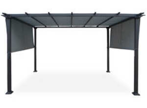 Tonnelle autoportante LANDES 3 x 4 M avec toile ajustable Tonnelle autoportante LANDES 3 x 4 M avec toile ajustable