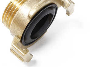 Laiton Raccord rapide Tuyau d'eau DN25 (1") filetage mâle - WILTEC Laiton Raccord rapide Tuyau d'eau DN25 (1") filetage mâle - WILTEC