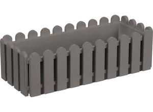 EMSA Jardini?re LANDHAUS 50 x 20 x 16 cm - Gris quartz