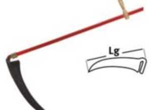 LEBORGNE - Faux à broussailles 55cm Emetal - 275551