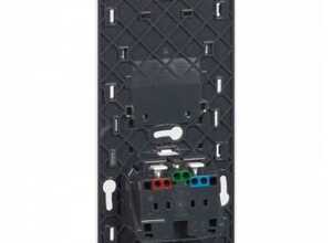 LEGRAND - Chargeur USB/2 postes + T semi-encastré F/B - Céliane - 067116
