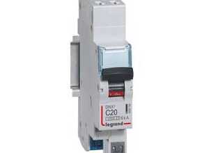 LEGRAND - Disjoncteur courbe C auto/auto DNX3