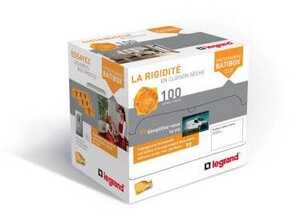 LEGRAND - Distribox 100 boites Batibox cloison sèche profondeur 50mm - 080009
