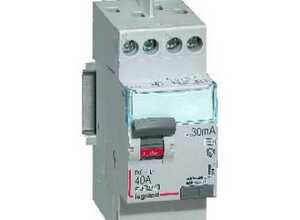 LEGRAND - Interrupteur différentiel 63A type AC vis/vis - 411506