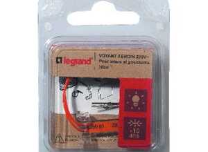 LEGRAND - Lampe témoin voyant témoin 230 V - Niloé - 665091