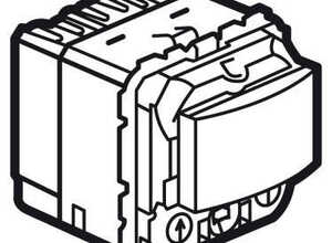 LEGRAND - Mécanisme éco détecteur automatique pour minuterie - Céliane - 067027