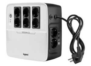 LEGRAND - Onduleur Keor Multiplug avec multiprise de sortie 600VA - 310040