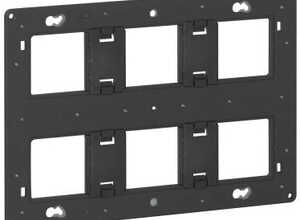 LEGRAND - Support Batibox 2x6/8 modules- Mosaïc - 080266
