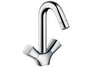 Logis 150 Mélangeur lavabo chromé - HANSGROHE
