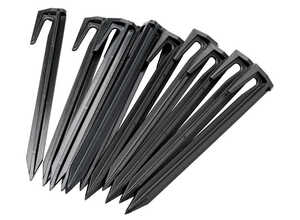 Cavaliers pour fixer le câble (x100) pour robot R40Li - GARDENA