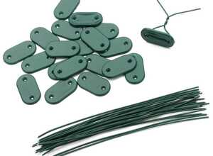 Lot de 20 attaches brise vue - OSE