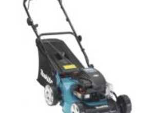 MAKITA - Tondeuse à gazon thermique, 158 cc, 41cm de coupe - PLM4120N MAKITA - Tondeuse à gazon thermique, 158 cc, 41cm de coupe - PLM4120N