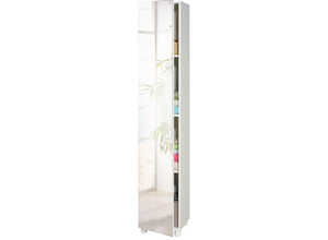 Meuble de salle de bain - Colonne Bikini - 1 porte miroir Meuble de salle de bain - Colonne Bikini - 1 porte miroir