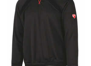 Molleton polaire INN-CLAMP 30DUC4 Noir - 97% polyester 3% élasthanne - Ducati - taille: L - DUCATI WORKWEAR