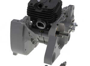 Moteur complet adaptable pour tronçonneuse Stihl 038 et MS380 - JARDIAFFAIRES