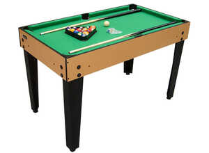 Table de jeux 13 en 1 Leo - 122.5 x 61 cm - Vert Table de jeux 13 en 1 Leo - 122.5 x 61 cm - Vert