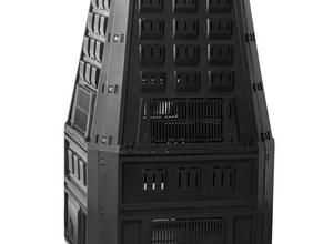 NATURE Silo thermocomposteur en polypropyl?ne 800l - 91x91x134,5cm