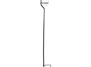 Nature Pluviomètre avec socle Verre 130 cm 6080089
