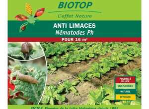Nématodes utiles PH anti limaces (30M) - BIOTOP