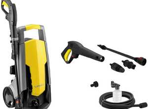 Nettoyeur haute pression Ride 110 Lavor - Jaune et noir