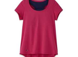 Olda 1765- Tee-shirt brassière femme - Femme - taille : S - couleur : Framboise - PARADE