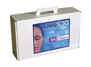 OVYSPA - Kit de traitement chlore spa