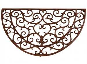 Paillasson demi-rond 69 x 41 cm Paillasson demi-rond 69 x 41 cm