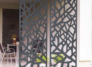 Panneau décoratif universel 160x60 cm USAK gris