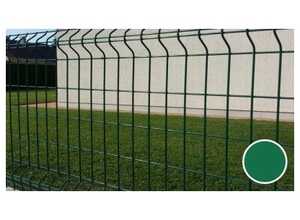 Panneau Grillage Rigide Vert - Fil 4mm - 1,53 mètre - CLOTURE & JARDIN