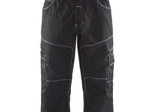 Pantacourt de travail X1900 Blaklader Urban Polycoton Noir 50