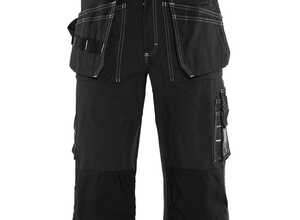 Pantacourt Noir 1540 Blaklader - Noir - 48C
