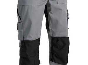 Pantalon artisan bicolore - Blaklader - 15231860 - Gris / Noir - 40C (Jambes courtes)