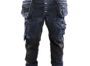 Pantalon artisan stretch Marine/Noir 1999 Blaklader - Marine/Noir - 46