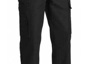 Pantalon Cargo Noir 100% coton 1400 Blaklader - Noir - 44