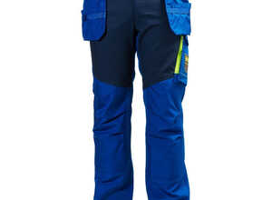 Pantalon construction AKER Helly Hansen Cobalt / Bleu L