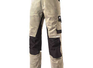 Pantalon de travail Dickies Grafter Duo Tone Premium Trousers Beige / Noir 50