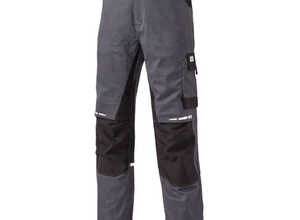 Pantalon de travail Dickies Grafter Duo Tone Premium Trousers Gris / Noir 48